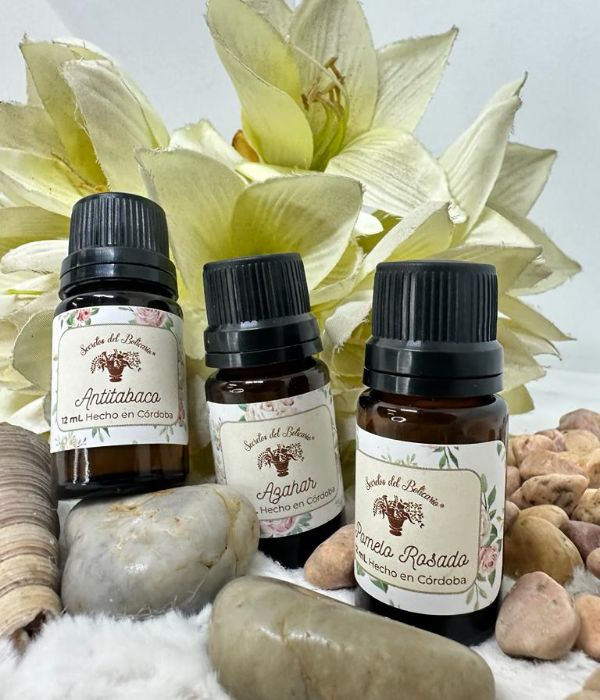 Nubefan Natural Armonía 2602181325 Esencias al Óleo 12ml – Frutales y Cítricos - Imagen 1
